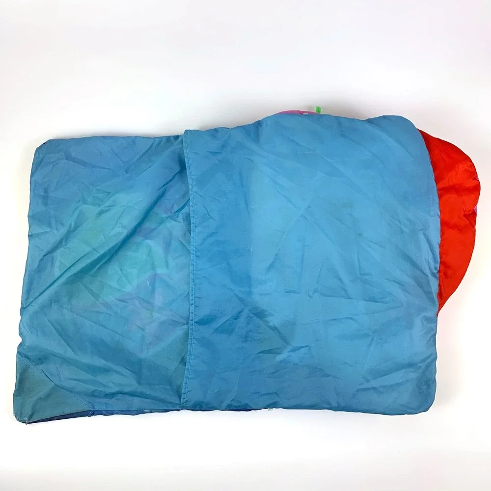 VTG Snugglers Disney Princess The Little Mermaid Ariel‎ Pillow Case 3D Stuffed